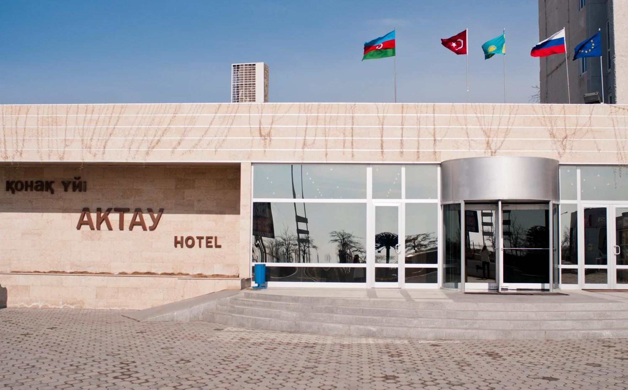 Aktau Hotel Exteriér fotografie