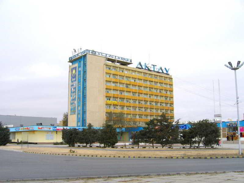 Aktau Hotel Exteriér fotografie