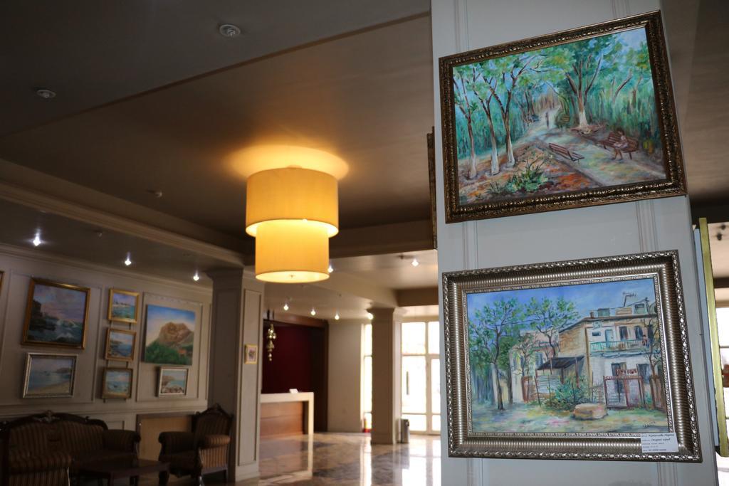 Aktau Hotel Exteriér fotografie
