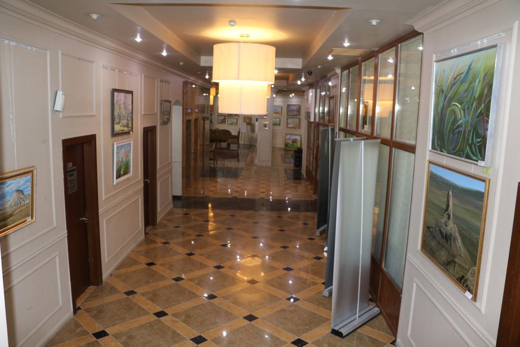 Aktau Hotel Exteriér fotografie