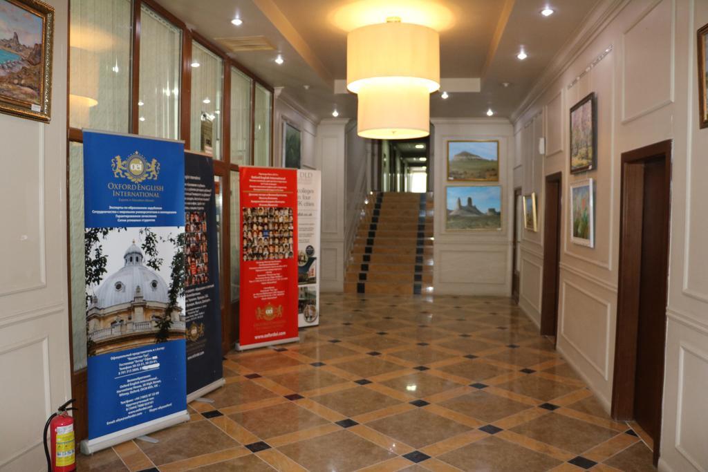 Aktau Hotel Exteriér fotografie