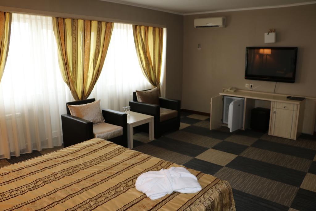 Aktau Hotel Exteriér fotografie