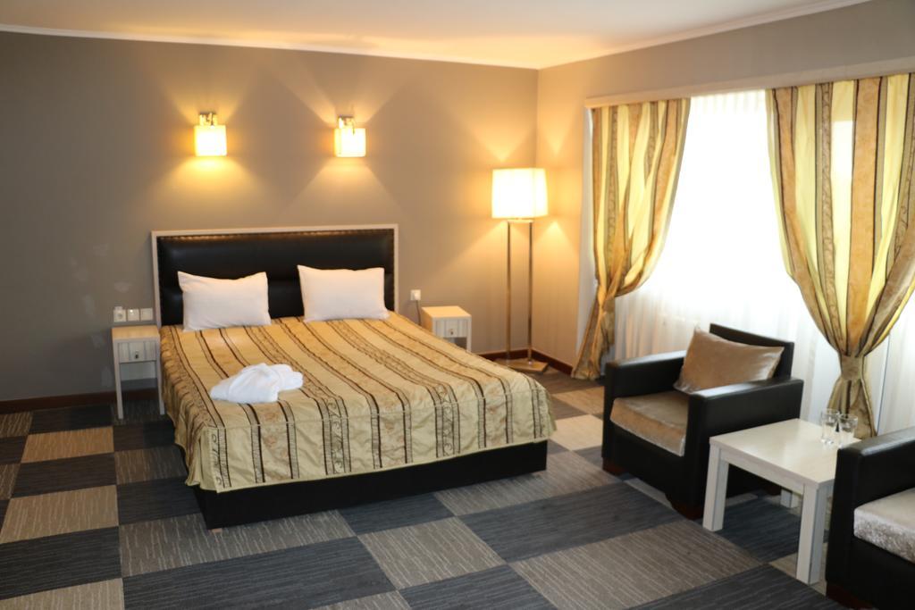 Aktau Hotel Exteriér fotografie