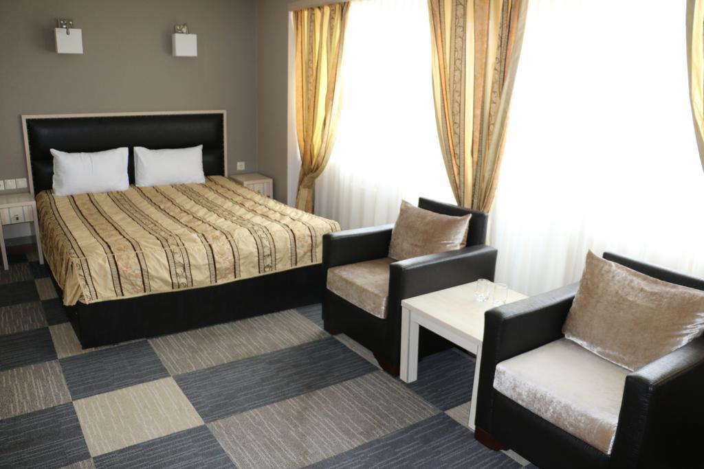 Aktau Hotel Exteriér fotografie