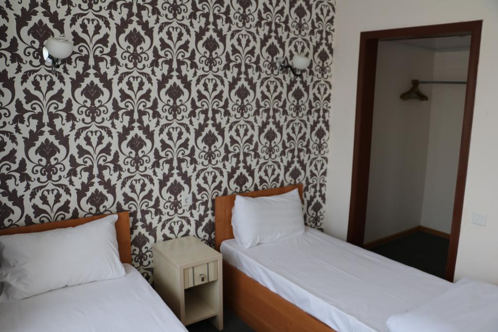 Aktau Hotel Exteriér fotografie