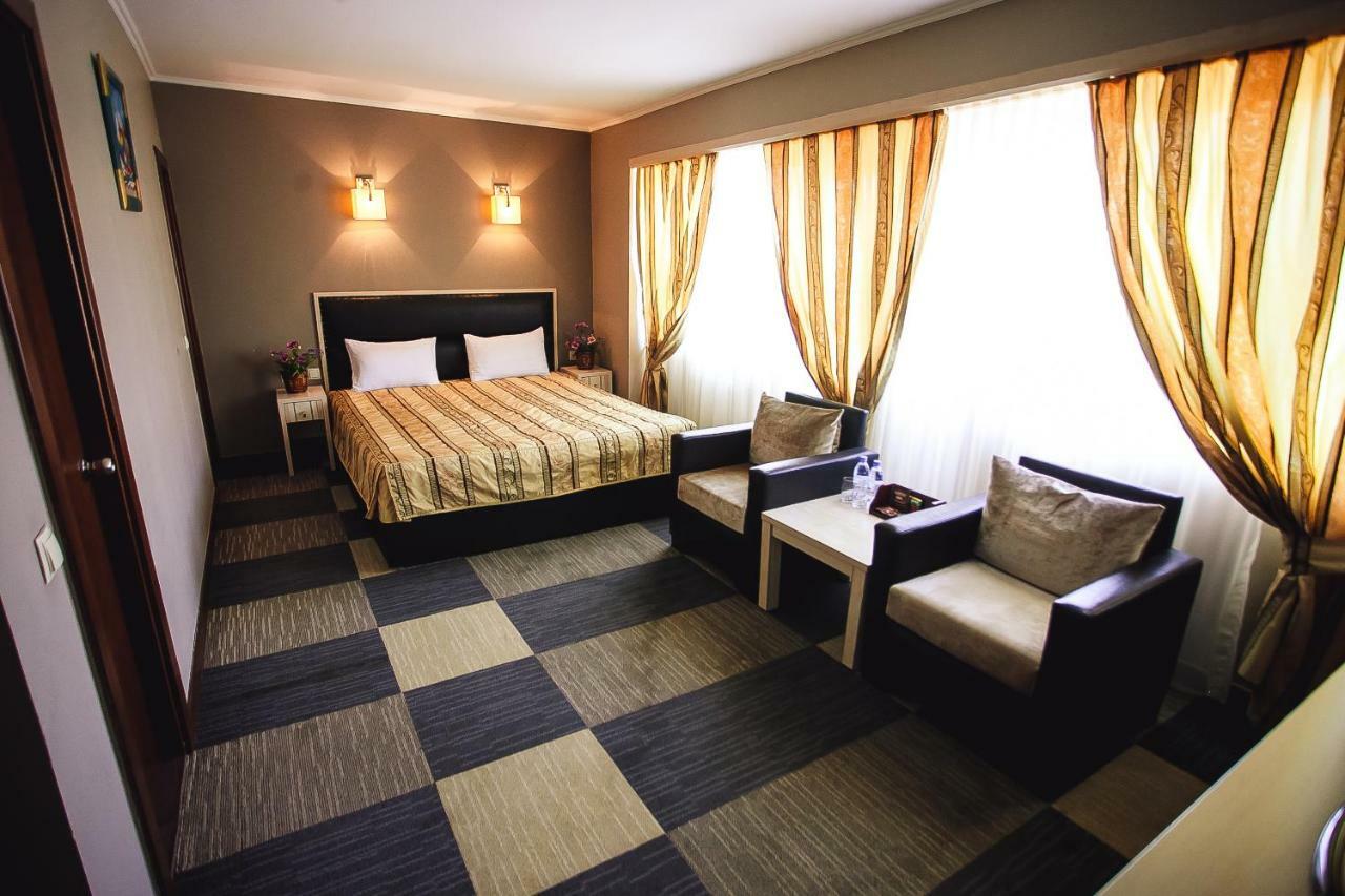 Aktau Hotel Exteriér fotografie
