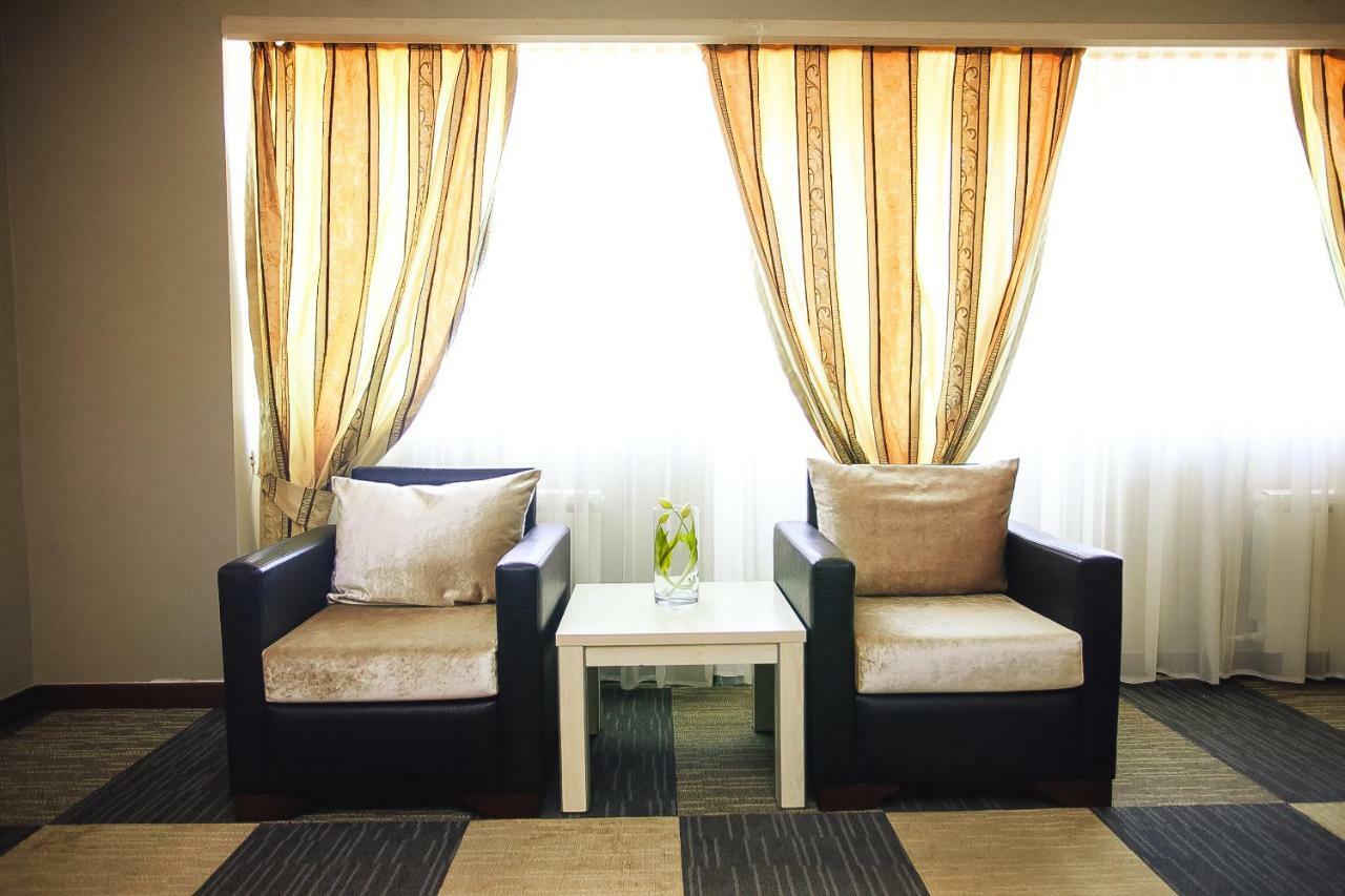 Aktau Hotel Exteriér fotografie