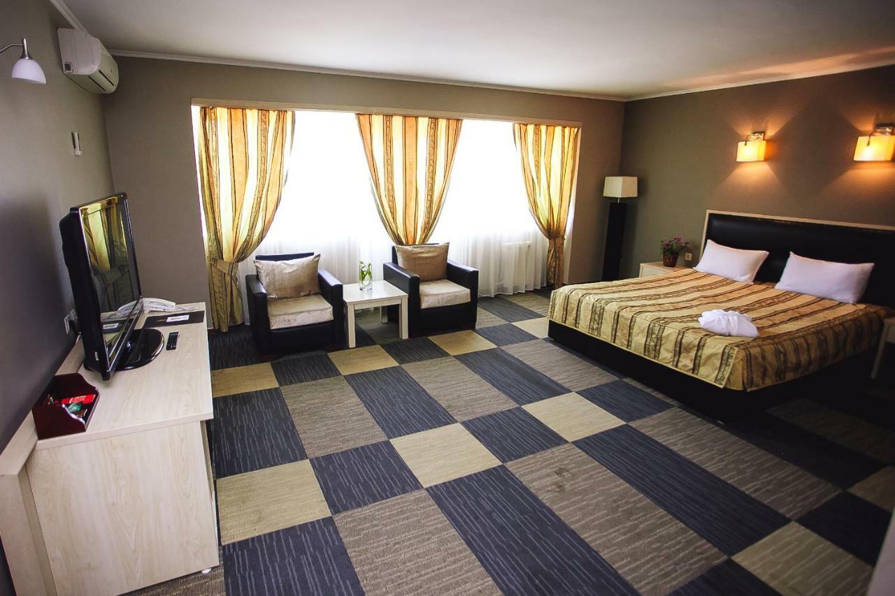 Aktau Hotel Exteriér fotografie