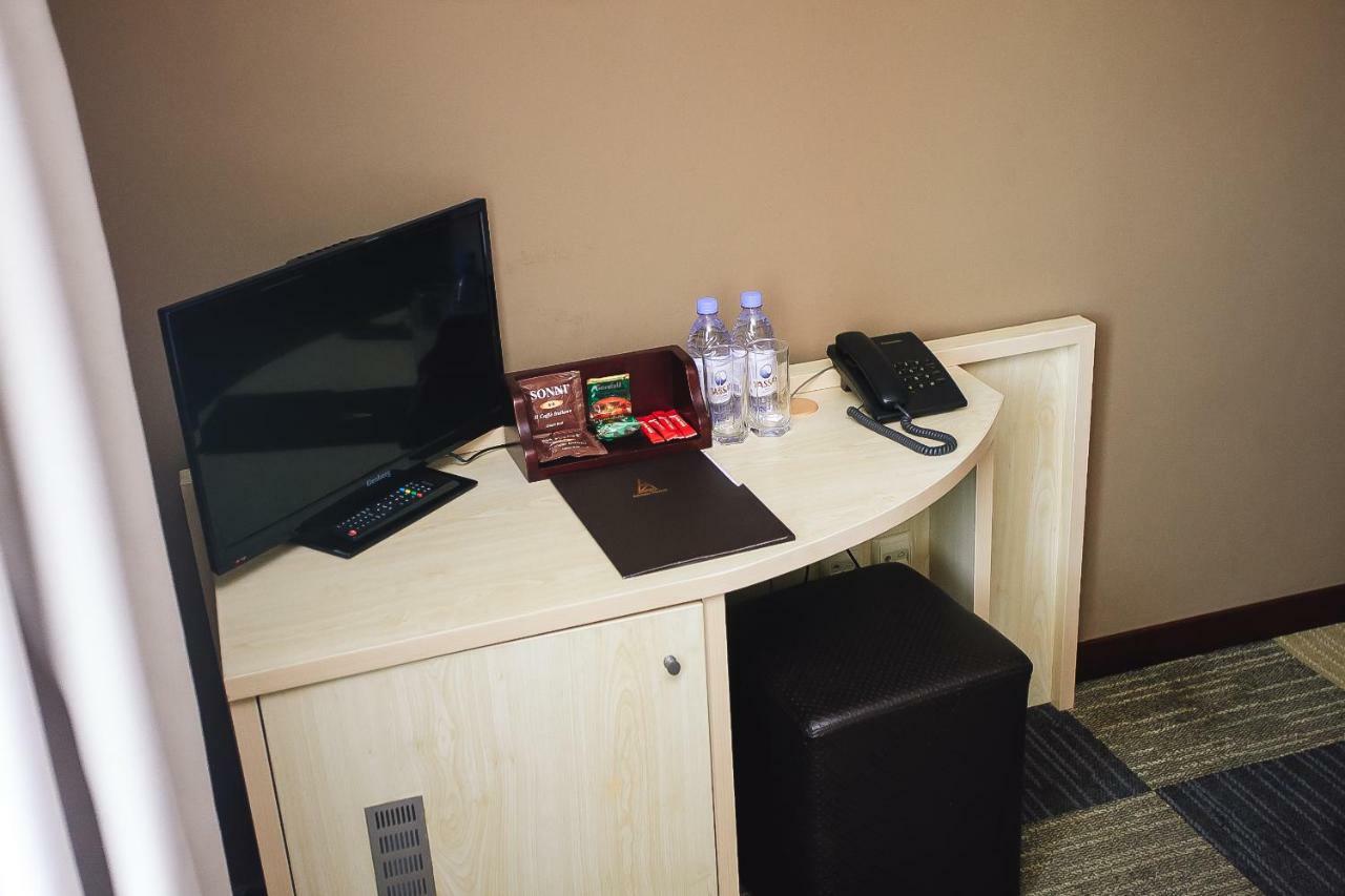 Aktau Hotel Exteriér fotografie